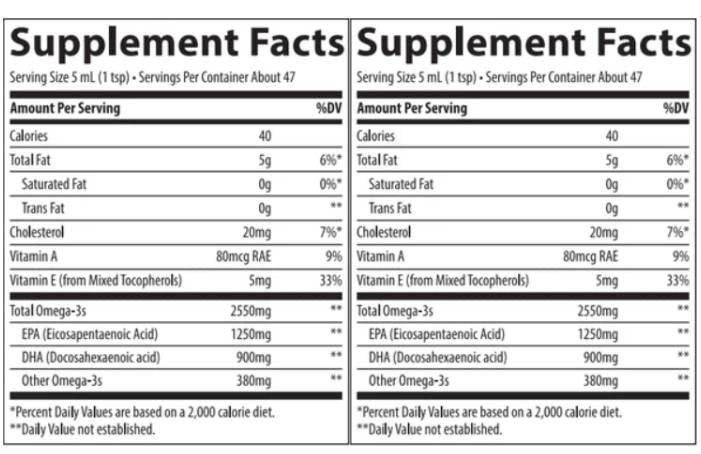 Adult Liquid Omega-3 - 118 мл - Feel You