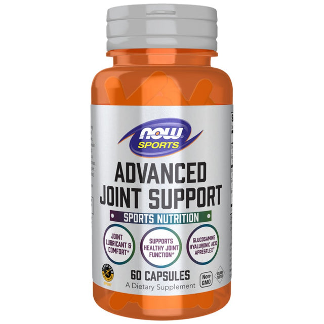 Advanced Joint Support | Glucosamine, Hyaluronic & AprèsFlex® Boswellia - 60 капсули - Feel You