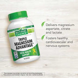 Комплекс троен магнезий Advantage™ - 90 капсули - Feel You