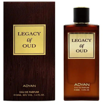 Adyan by Anfar - Legacy of Oud EDP - 100ml - Feel You