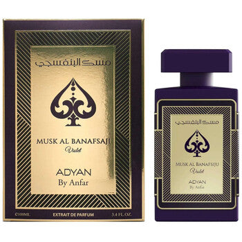 Adyan by Anfar - Musk Al Banafsiju Violet Parfum - 100ml - Feel You