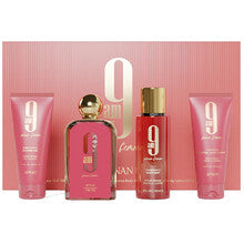 Afnan - 9AM Pour Femme Gift Set EDP 100 ml, shower gel 100 ml, body veil 150 ml and body lotion 100 ml - 100ml - Feel You