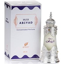 Afnan - Musk Abiyad perfumed oil - 20ml - Feel You