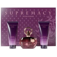 Afnan - Supremacy Purple Gift set EDP 100 ml, shower gel 100 ml and moisturizing body lotion 100 ml - 100ml - Feel You