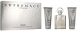 Afnan - Supremacy Silver Gift set EDP 100 ml, shower gel 100 ml and aftershave balm 100 ml - 100ml - Feel You