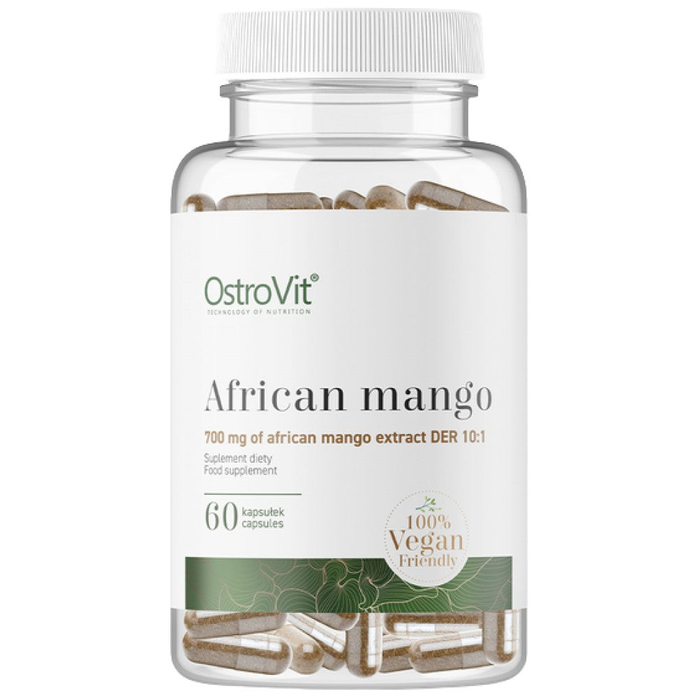 African Mango 700 mg / Vege 60 капсули - Feel You