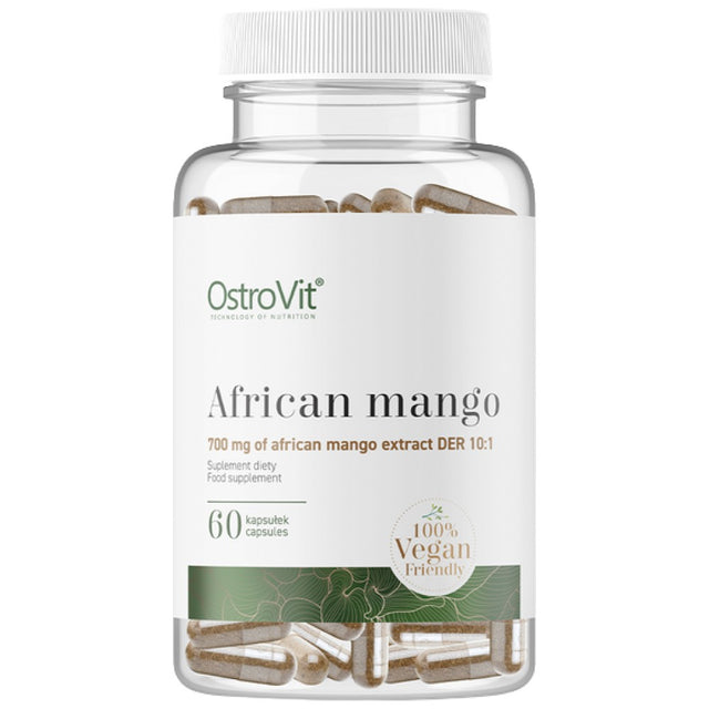 African Mango 700 mg / Vege 60 капсули - Feel You