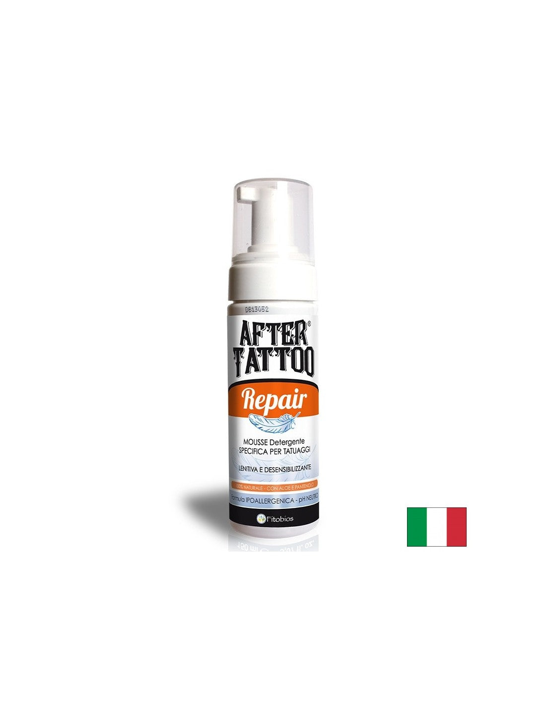 Почистваща мус-пяна за нова татуировка – С алое и пантенол, After Tattoo Repair, 100 ml - Feel You