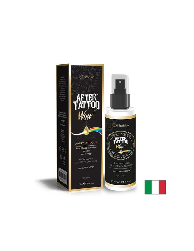 Спрей за татуировки – Подхранване и блясък After Tattoo Wow, 75 ml - Feel You