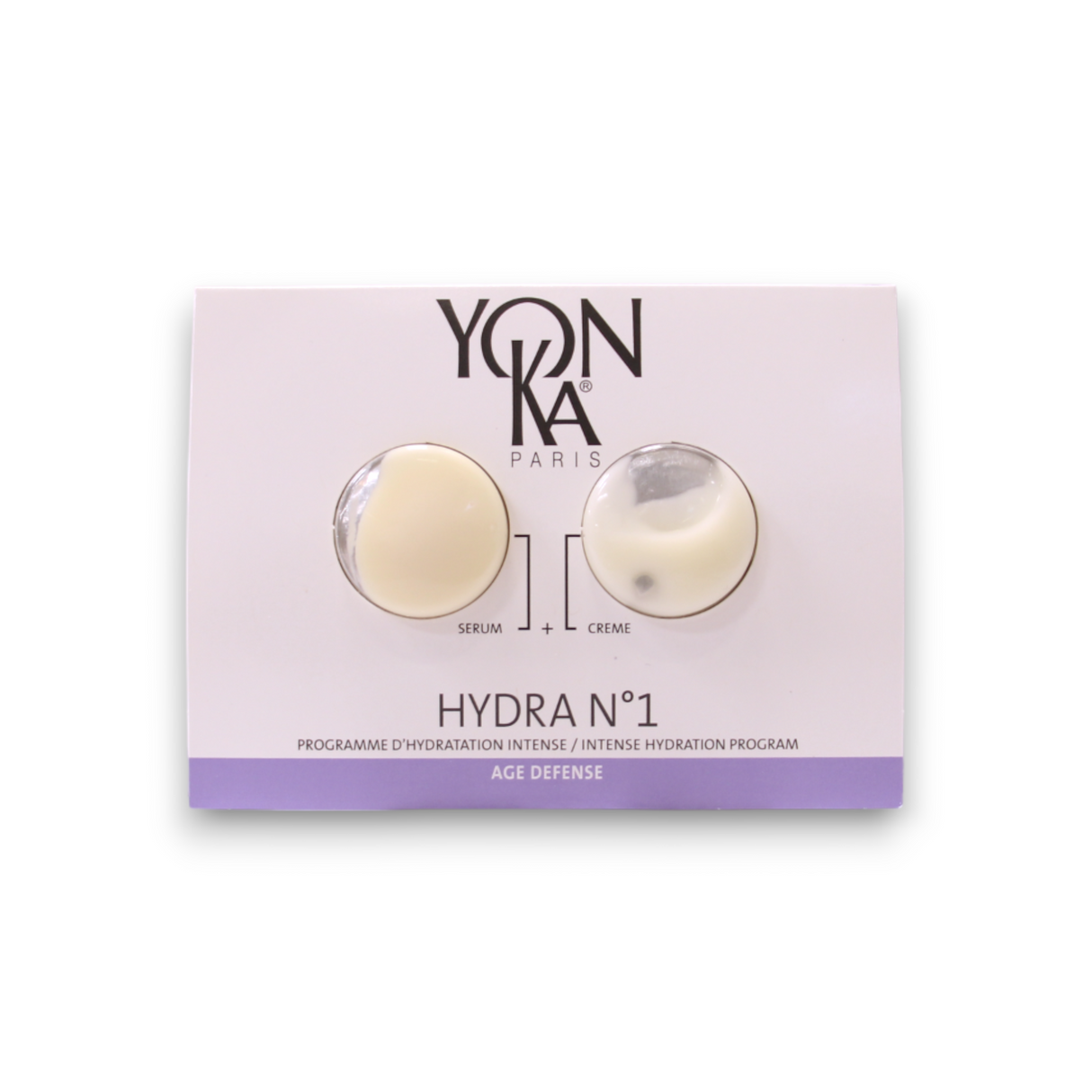 Age Defence Set YonKa: Age Defense, Hydrating, Serum, For Face, 1.5 ml *Sample + Age Defense, Hydrating, Cream, For Face, 1.5 ml *Sample - Feel You