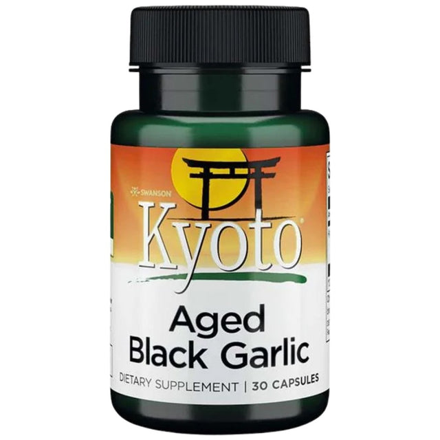 Aged Black Garlic | Kyoto 30 капсули - Feel You