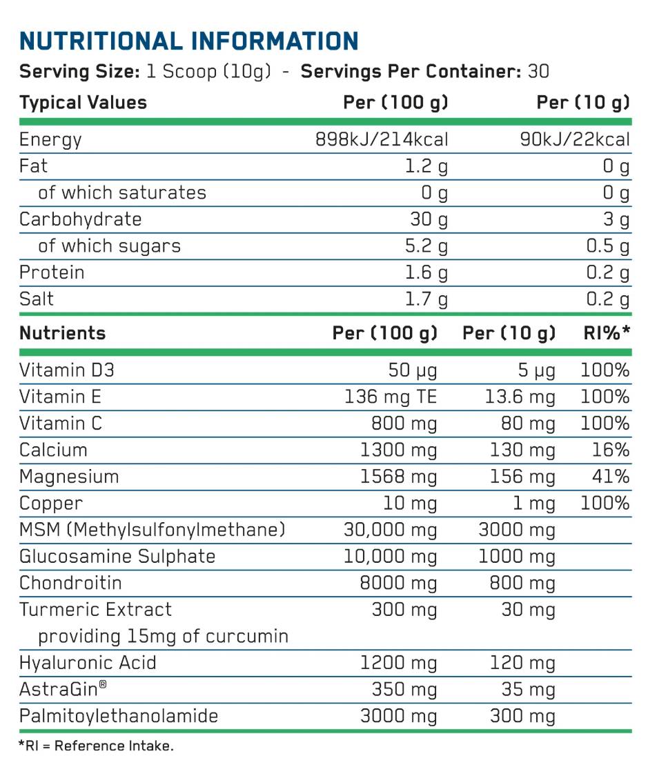 Agewell 40+ Joint Complex - 300 грама - Feel You
