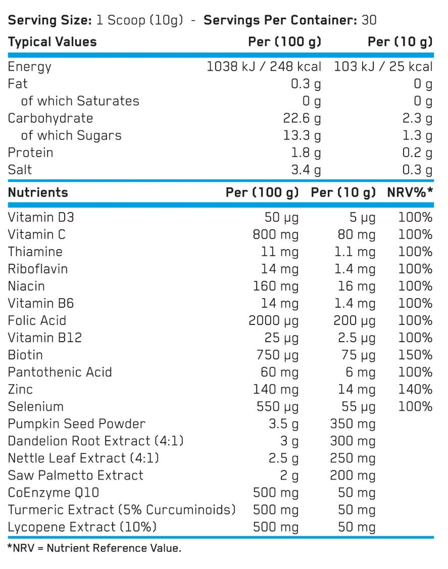 Agewell 40+ Prostate Support - 300 грама - Feel You