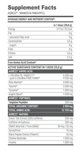 Agrezz - 20 x 20.8 грама - Feel You