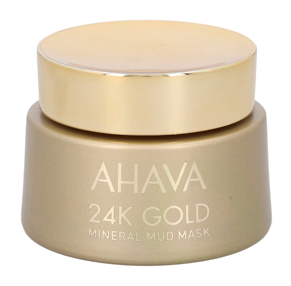 Ahava, 24K Gold Mineral, Hydrating, Mud Mask, For Face, 50 ml - Feel You