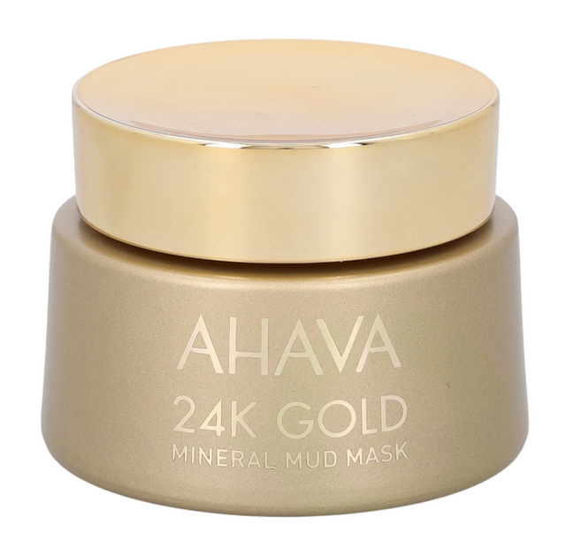 Ahava, 24K Gold Mineral, Hydrating, Mud Mask, For Face, 50 ml - Feel You