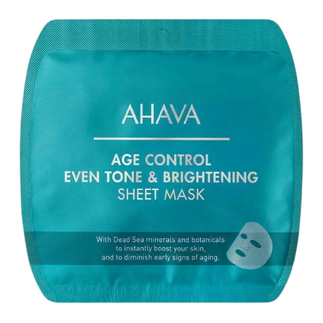Ahava, Age Control, Citrus, Brightening, Sheet Mask, For Face, 17 g - Feel You