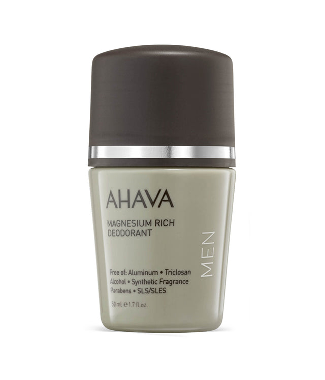 Ahava, Ahava, Magnesium, Anti-Perspirant, Deodorant Roll-On, For Men, 50 ml - Feel You