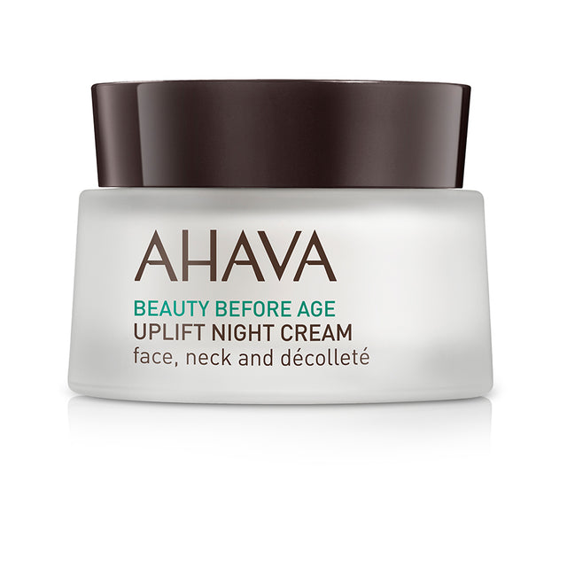 Ahava, Beauty Before Age, Vegan, Hydra-Nourishing, Night, Cream, For Face & Neck, 50 ml - Feel You