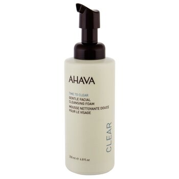 Ahava - Clear Time To Clear Cleansing Foam - 200ml - Feel You