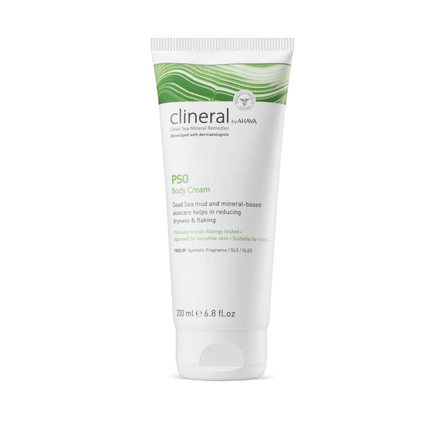 Ahava, Clineral Pso, Dead Sea minerals, Calming & Cooling, Body Cream, Body, 200 ml - Feel You