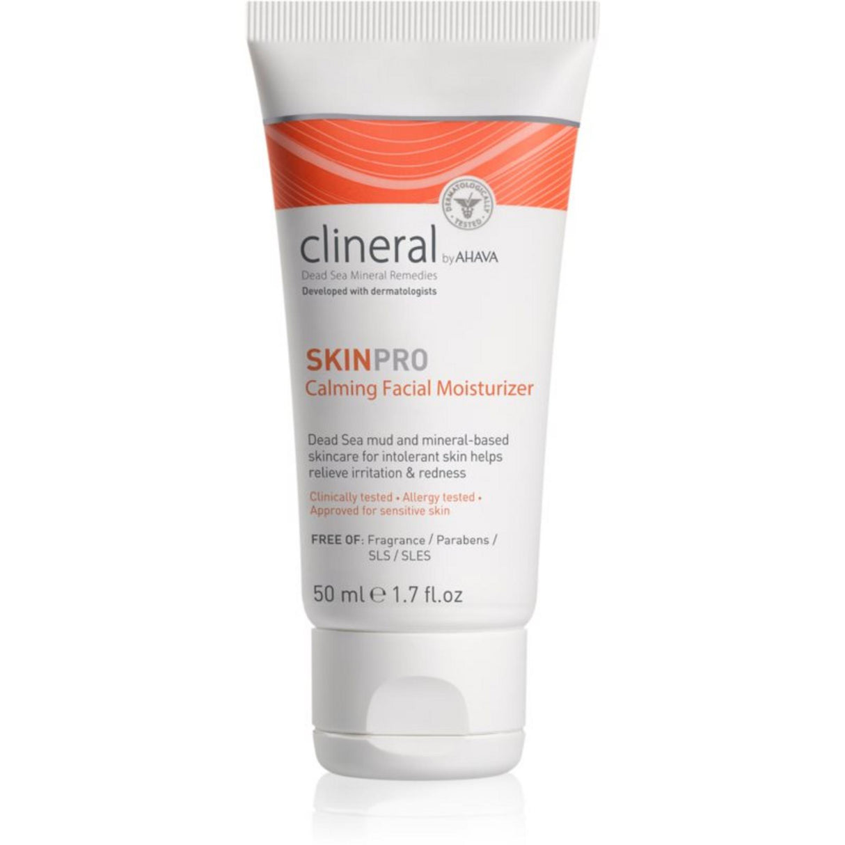 Ahava, Clineral Skin Pro, Paraben-Free, Calming, Daily, Cream, For Face, 50 ml - Feel You