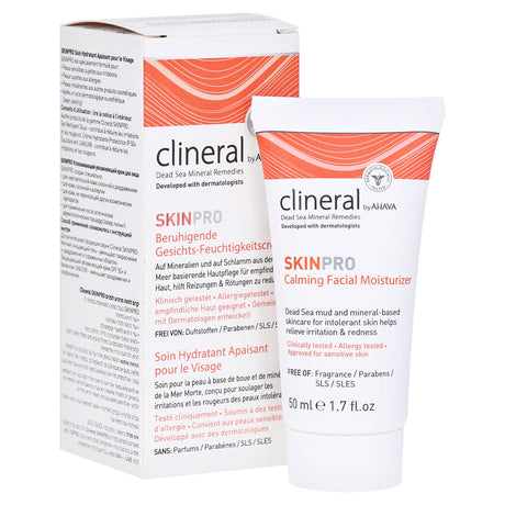 Ahava, Clineral Skin Pro, UV Protection, Sunscreen Cream, For Face, SPF 50, 50 ml - Feel You