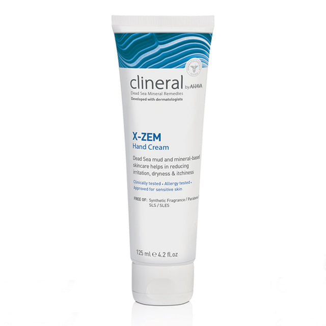 Ahava, Clineral X-Zem, Vegan, Hydrates, Hand Cream, Softly, 125 ml - Feel You