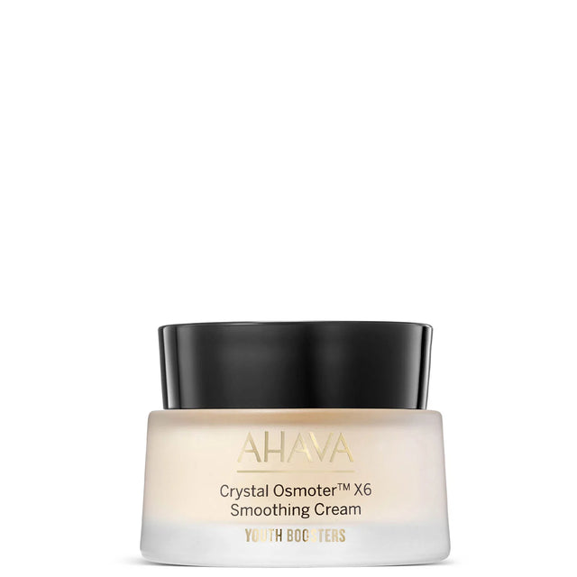 Ahava, Crystal Osmoter X6, Vegan, Smoothing, Day & Night, Gel Cream, Face, 50 ml *Tester - Feel You