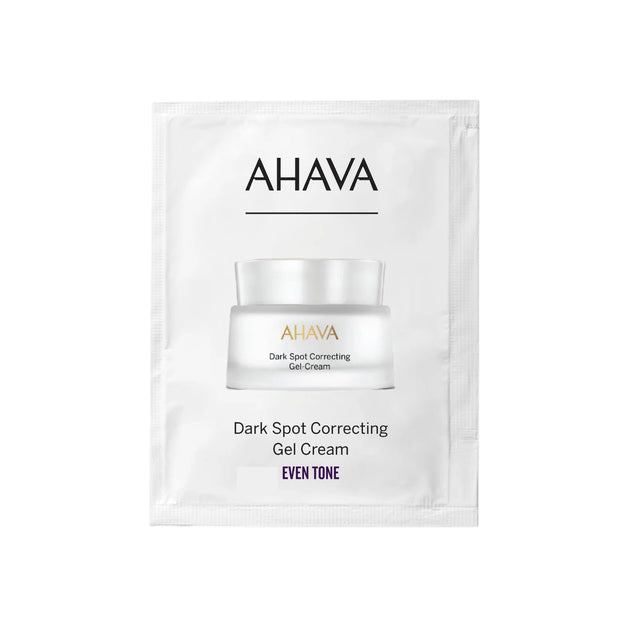 Ahava, Dark Spot Correcting, Brightening Hydrating, Day & Night, Gel Cream, Face, 3 ml *Sample - Feel You