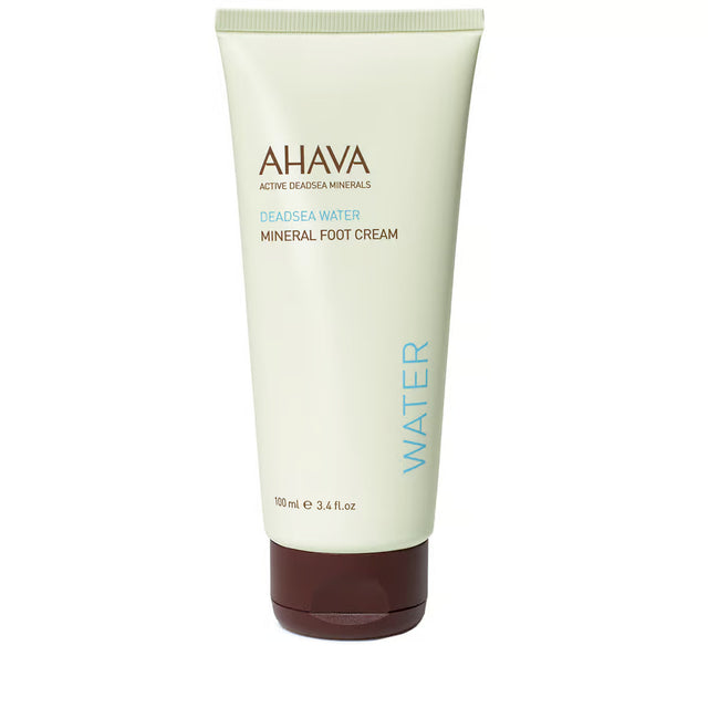 Ahava,  Dead Sea Water, Revitalizes, Daily, Foot Cream, 100 ml - Feel You