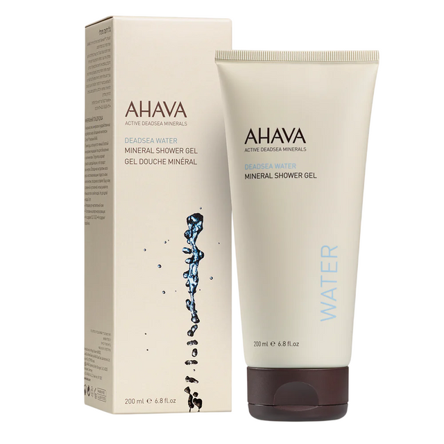Ahava, Deadsea Water Mineral, Cleansing, Shower Gel, All Skin Types, 200 ml - Feel You