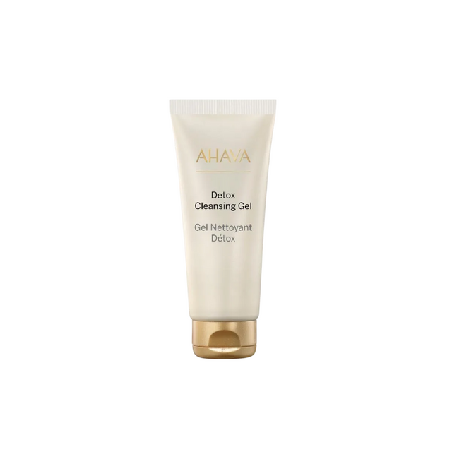 Ahava, Detox, Eliminates Impurities, Cleansing Gel, For Face, 100 ml - Feel You