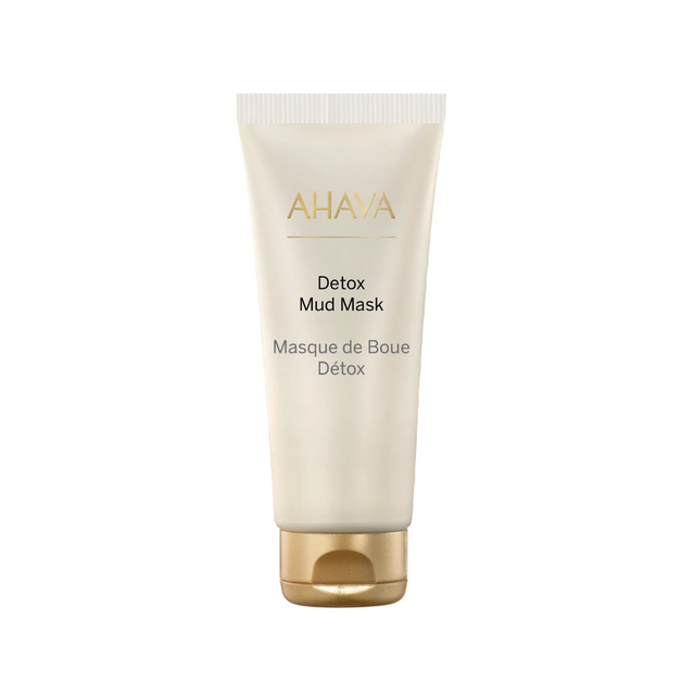 Ahava, Detox, Hydrate, Smooth, Mud Mask, For Face, 100 ml - Feel You