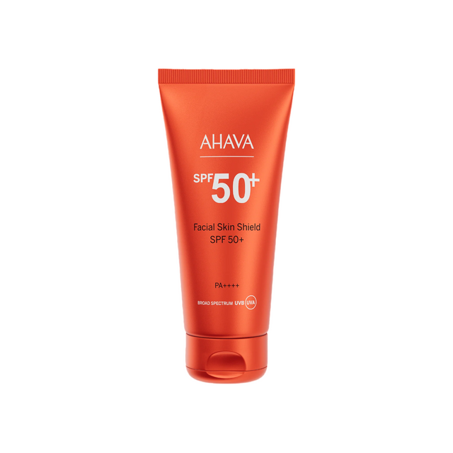 Ahava, Facial Skin Shield, Daily, Lotion, Face, SPF 50+, 50 ml - Feel You