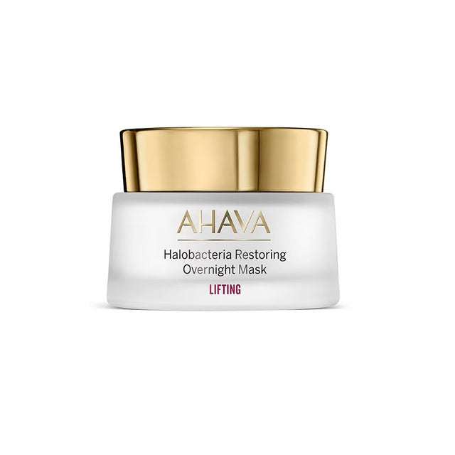 Ahava, Halobacteria Restoring, Lifting, Overnight, Cream Mask, For Face, 50 ml - Feel You