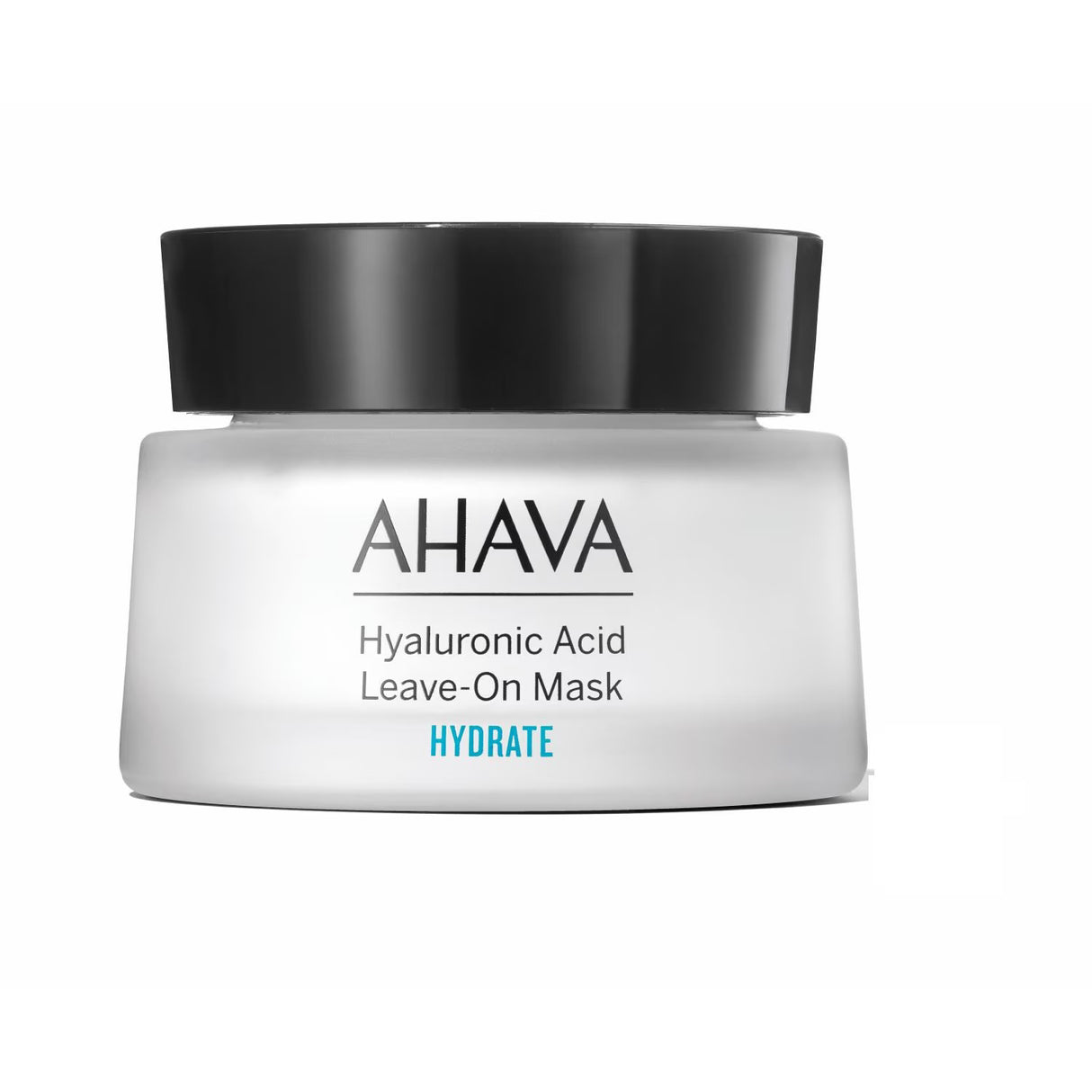 Ahava, Leave-On, Hyaluronic Acid, Hydrating, Cream Mask, For Face, 50 ml - Feel You