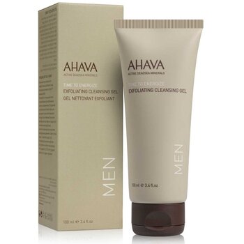 Ahava - Men Time To Energize Cleansing Gel - 100ml - Feel You