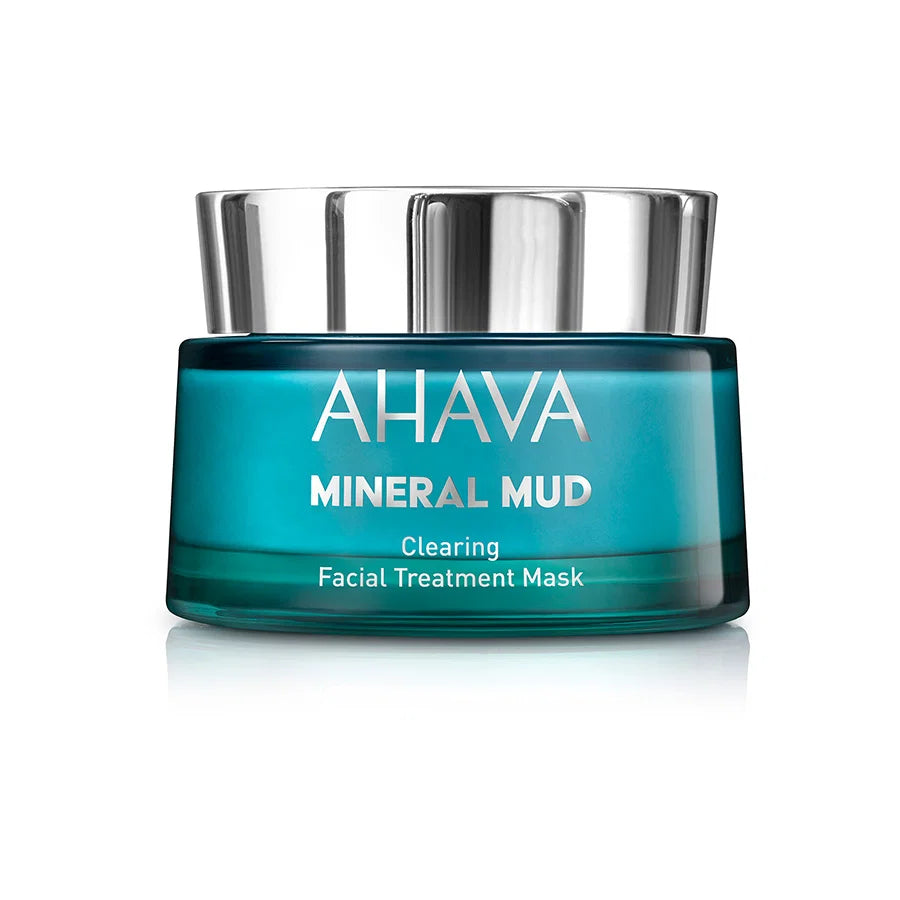 Ahava, Mineral Mud, Vegan, Clearing, Cream Mask, For Face, 50 ml - Feel You