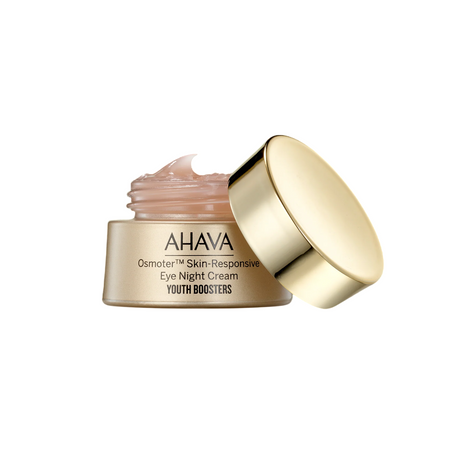 Ahava, Osmoter Skin - Responsive, Anti-Dark Circles, Nighttime, Eye Cream, 15 ml - Feel You