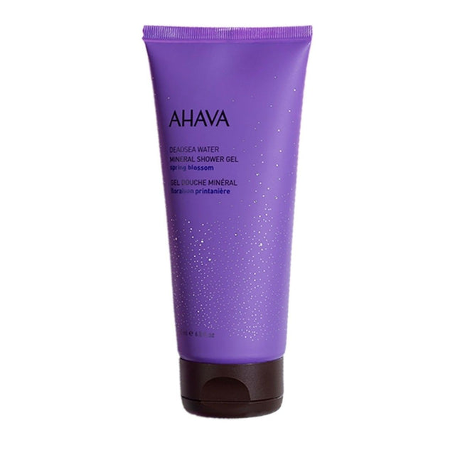 Ahava, Spring Blossom Mineral, Dead Sea Water, Shower Gel, All Skin Types, 200 ml - Feel You