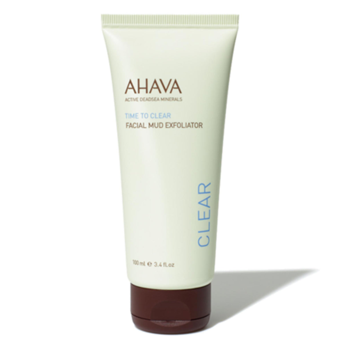 Ahava, Time To Clear, Exfoliating, Mud Mask, Weekly, Face, 100 ml - Feel You