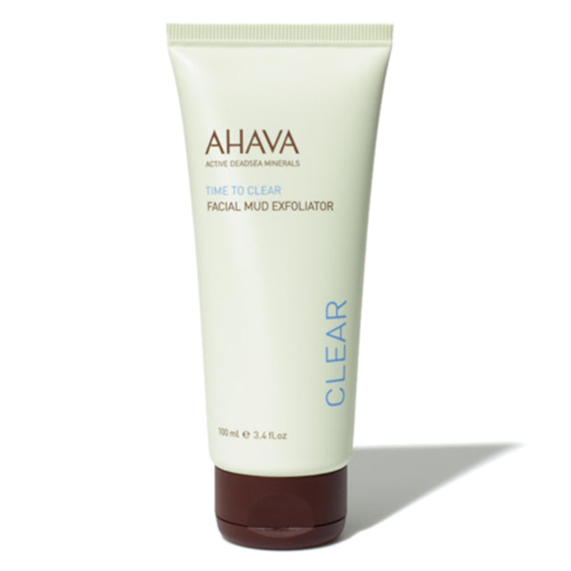 Ahava, Time To Clear, Exfoliating, Mud Mask, Weekly, Face, 100 ml - Feel You