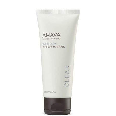 Ahava, Time To Clear, Purifying, Mud Mask, For Face, 100 ml - Feel You