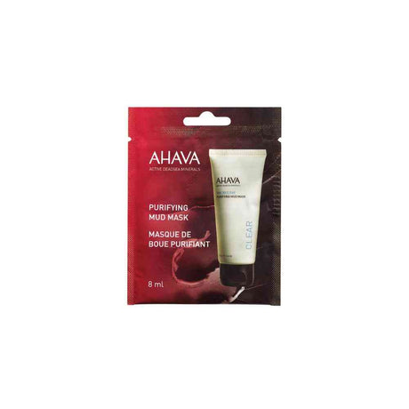 Ahava, Time To Clear, Purifying, Mud Mask, For Face, 8 ml *Sample - Feel You