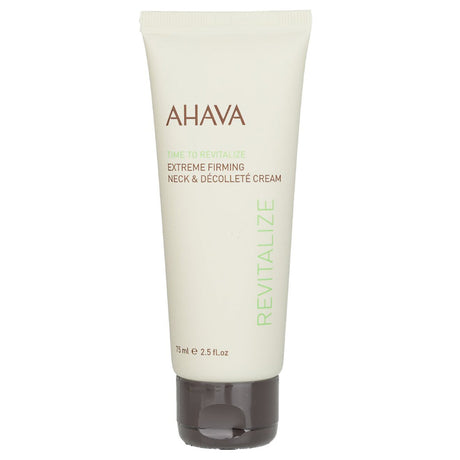 Ahava, Time To Revitalize Extreme, Firming, Cream, Neck & Décolleté, 75 ml - Feel You