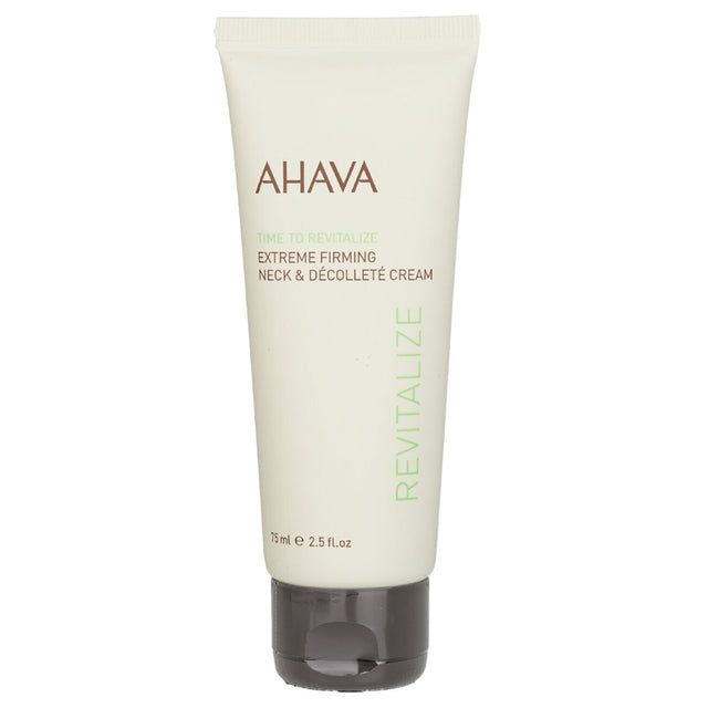 Ahava, Time To Revitalize Extreme, Firming, Cream, Neck & Décolleté, 75 ml - Feel You