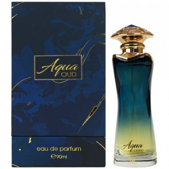 Ahmed Al Maghribi - Aqua Oud EDP - 90ml - Feel You