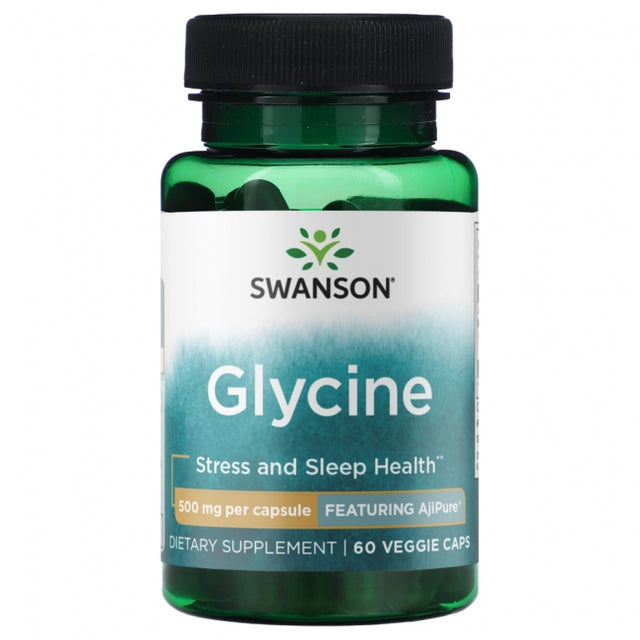 Глицин - с включен AjiPure - 60 веге капсули - Feel You