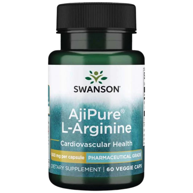 AjiPure L-Arginine 500 mg 60 капсули - Feel You